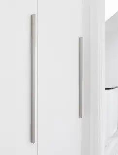 Furnipart 'Elan' Cabinet Pull L600mm / C160/544mm - Inox Look (453320544-66)