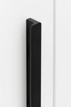 Click Here To Enlarge This Photo Of Furnipart 'Elan' Cabinet Pull L600mm / C160/544mm - Brushed Matt Black (453320544-76)