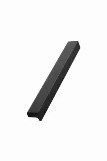 Furnipart 'Elan' Cabinet Pull L600mm / C160/544mm - Brushed Matt Black (453320544-76)