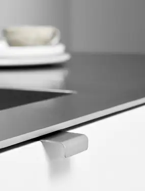Click Here To Enlarge This Photo Of Furnipart 'Artisan' Cabinet Pull L40mm - Inox Look (454320040-66)