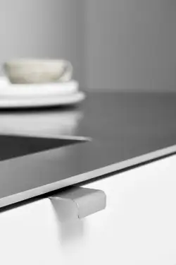 Click Here To Enlarge This Photo Of Furnipart 'Artisan' Cabinet Pull L40mm - Inox Look (454320040-66)