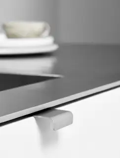 Furnipart 'Artisan' Cabinet Pull L40mm - Inox Look (454320040-66)