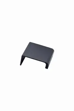 Click Here To Enlarge This Photo Of Furnipart 'Artisan' Cabinet Pull L40mm - Brushed Matt Black (454320040-76)
