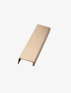 Click Here To Enlarge This Photo Of Furnipart 'Artisan' Cabinet Pull L200mm - Brushed Brass (454320200-31)