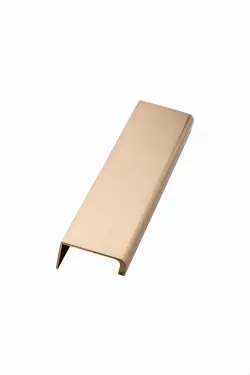 Click Here To Enlarge This Photo Of Furnipart 'Artisan' Cabinet Pull L200mm - Brushed Brass (454320200-31)