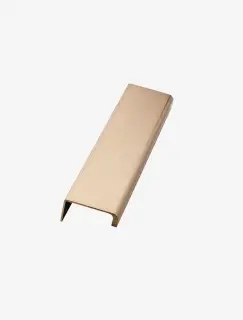 Furnipart 'Artisan' Cabinet Pull L200mm - Brushed Brass (454320200-31)