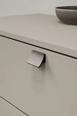 Click Here To Enlarge This Photo Of Furnipart 'Ciel' Cabinet Pull L50mm / C32mm - Matt Bronze (459220032-84)