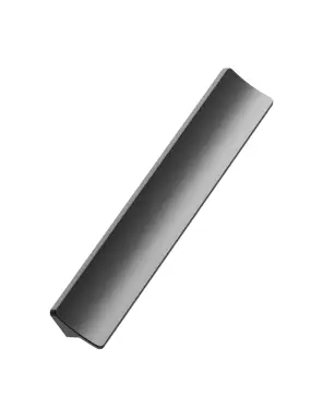 Click Here To Enlarge This Photo Of Furnipart 'Ciel' Cabinet Pull L200mm / C160mm - Matt Black (459220160-9005)