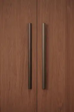 Click Here To Enlarge This Photo Of Furnipart 'Ciel' Cabinet Pull L600mm / C544mm - Matt Bronze (459220544-84)