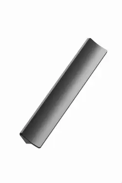 Click Here To Enlarge This Photo Of Furnipart 'Ciel' Cabinet Pull L600mm / C544mm - Matt Black (459220544-9005)