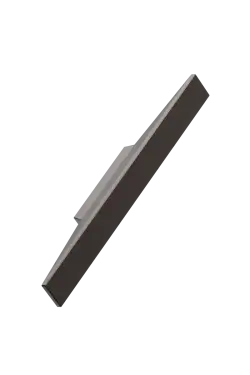Click Here To Enlarge This Photo Of Furnipart 'Facet' Cabinet Pull L220mm / C96mm - Matt Bronze (459320096-84)