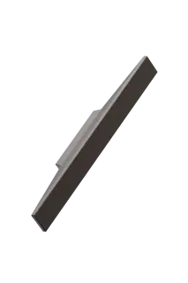 Furnipart 'Facet' Cabinet Pull L220mm / C96mm - Matt Bronze (459320096-84)