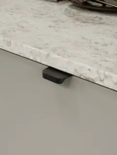 Furnipart 'Comet' Cabinet Pull L50mm / C32mm - Matt Black (459420050-9005)