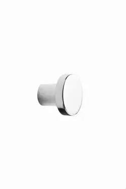 Click Here To Enlarge This Photo Of Furnipart 'Dot' Cabinet Knob D30mm - Bright Chrome (511360030-08)