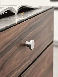 Furnipart 'Dot' Cabinet Knob D30mm - Inox Look (511360030-66)