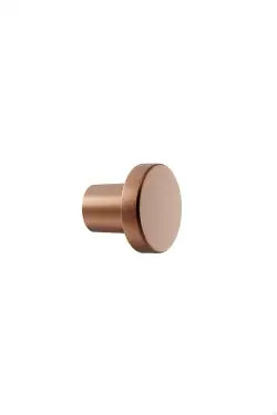 Click Here To Enlarge This Photo Of Furnipart 'Dot' Cabinet Knob D30mm - Brushed Copper (511360030-96)