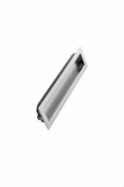 Click Here To Enlarge This Photo Of Furnipart 'Inn' Flush Recessed Cabinet Pull L200mm - Inox Look (512160192-66)