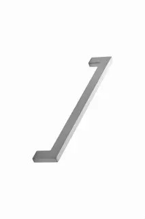 Furnipart 'Flat' Cabinet Pull L206mm / C192mm - Inox Look (512860192-66)