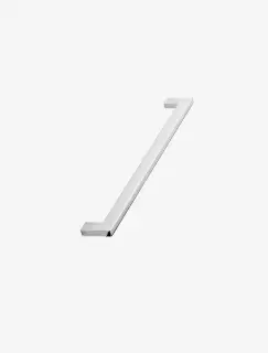 Furnipart 'Flat' Cabinet Pull L270mm / C256mm - Bright Chrome (512860256-08)