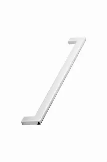 Furnipart 'Flat' Cabinet Pull L270mm / C256mm - Bright Chrome (512860256-08)