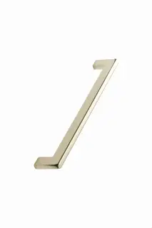 Furnipart 'Flat' Cabinet Pull L270mm / C256mm - Polished Brass (512860256-29)
