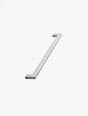 Click Here To Enlarge This Photo Of Furnipart 'Flat' Cabinet Pull L270mm / C256mm - Inox Look (512860256-66)