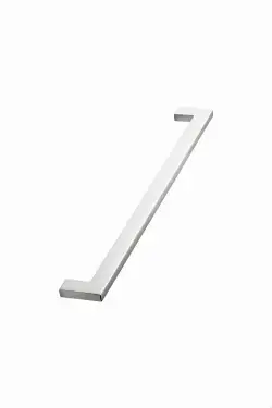 Click Here To Enlarge This Photo Of Furnipart 'Flat' Cabinet Pull L270mm / C256mm - Inox Look (512860256-66)