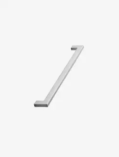 Furnipart 'Flat' Cabinet Pull L270mm / C256mm - Inox Look (512860256-66)