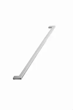 Click Here To Enlarge This Photo Of Furnipart 'Flat' Cabinet Pull L462mm / C448mm - Inox Look (512860448-66)
