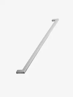 Furnipart 'Flat' Cabinet Pull L462mm / C448mm - Inox Look (512860448-66)
