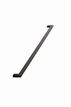 Click Here To Enlarge This Photo Of Furnipart 'Flat' Cabinet Pull L462mm / C448mm - Matt Black (512860448-99)