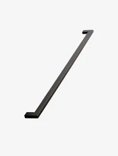 Furnipart 'Flat' Cabinet Pull L462mm / C448mm - Matt Black (512860448-99)