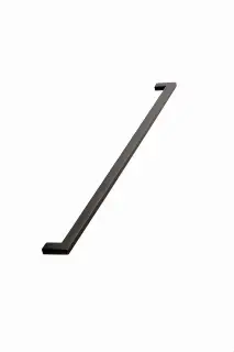 Furnipart 'Flat' Cabinet Pull L462mm / C448mm - Matt Black (512860448-99)