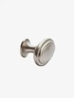 Furnipart 'Oval' Cabinet Knob L60mm - Inox Look (514960060-66)