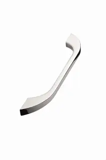 Furnipart 'Slim' Cabinet Pull L200mm / C160mm - Bright Chrome (515460160-08.2)