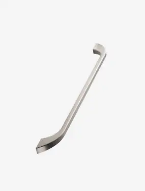 Click Here To Enlarge This Photo Of Furnipart 'Slim' Cabinet Pull L200mm / C160mm - Inox Look (515460160-66.2)