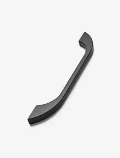 Furnipart 'Slim' Cabinet Pull L360mm / C320mm - Matt Black (515460320-99)