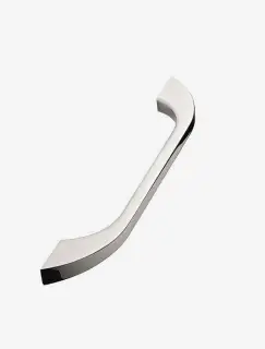 Furnipart 'Slim' Cabinet Pull L488mm / C448mm - Bright Chrome (515460448-08)