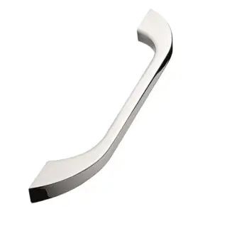 Furnipart 'Slim' Cabinet Pull L488mm / C448mm - Bright Chrome (515460448-08)