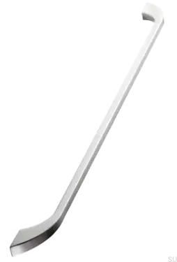 Click Here To Enlarge This Photo Of Furnipart 'Slim' Cabinet Pull L488mm / C448mm - Inox Look (515460448-66)