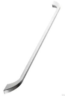 Furnipart 'Slim' Cabinet Pull L488mm / C448mm - Inox Look (515460448-66)