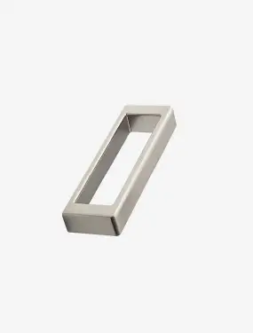 Click Here To Enlarge This Photo Of Furnipart 'Cubico' Cabinet Pull L105mm / C96mm - Inox Look (518660096-66)