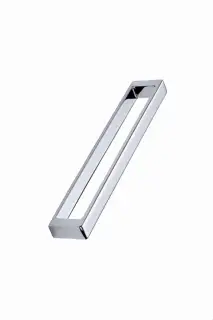 Furnipart 'Cubico' Cabinet Pull L201mm / C192mm - Bright Chrome (518660192-08)