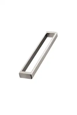 Click Here To Enlarge This Photo Of Furnipart 'Cubico' Cabinet Pull L201mm / C192mm - Inox Look (518660192-66)