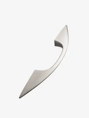 Click Here To Enlarge This Photo Of Furnipart 'Arrow' Cabinet Pull L403mm / C256mm - Inox Look (518860128256-66.2)