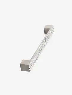 Furnipart 'Structure' Cabinet Pull L228mm / C192mm - Inox Look (520460192-66.1)