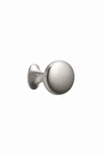 Furnipart 'Oval' Simple Cabinet Knob L60mm - Inox Look (525060060/66)