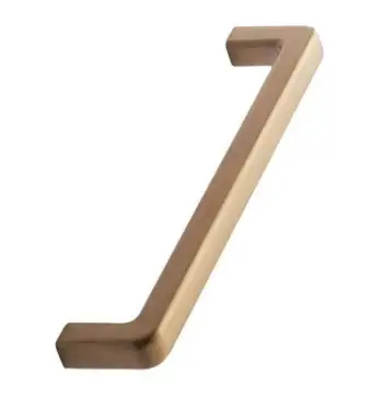 Click Here To Enlarge This Photo Of Furnipart 'Mango' Cabinet Pull L172mm / C160mm - Brushed Brass (529060160-32)