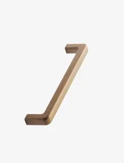 Furnipart 'Mango' Cabinet Pull L172mm / C160mm - Brushed Brass (529060160-32)