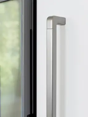 Click Here To Enlarge This Photo Of Furnipart 'Mango' Cabinet Pull L172mm / C160mm - Inox Look (529060160-66)